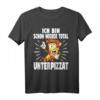 Ich Bin Schon Wieder Total Unterpizzat - Lustiges Pizza T-Shirt für Pizza-Liebhaber & Fastfood-Fans