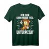 Ich Bin Schon Wieder Total Unterpizzat - Lustiges Pizza T-Shirt für Pizza-Liebhaber & Fastfood-Fans