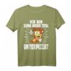 Ich Bin Schon Wieder Total Unterpizzat - Lustiges Pizza T-Shirt für Pizza-Liebhaber & Fastfood-Fans