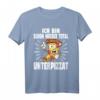 Ich Bin Schon Wieder Total Unterpizzat - Lustiges Pizza T-Shirt für Pizza-Liebhaber & Fastfood-Fans