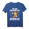 Ich Bin Schon Wieder Total Unterpizzat - Lustiges Pizza T-Shirt für Pizza-Liebhaber & Fastfood-Fans
