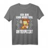 Ich Bin Schon Wieder Total Unterpizzat - Lustiges Pizza T-Shirt für Pizza-Liebhaber & Fastfood-Fans