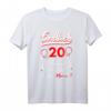 Endlich 20 Geburtstag T-Shirt - Lustiges Geschenk für Teenager und junge Erwachsene, perfekt für Geburtstagsparty & Geschenkidee