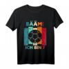Kinder Bääm! Ich bin 7 Sieben Jahre Junge - Fußball T-Shirt zum 7. Geburtstag für Jungen und kleine Fußballfans