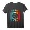 Kinder Bääm! Ich bin 7 Sieben Jahre Junge - Fußball T-Shirt zum 7. Geburtstag für Jungen und kleine Fußballfans