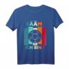 Kinder Bääm! Ich bin 7 Sieben Jahre Junge - Fußball T-Shirt zum 7. Geburtstag für Jungen und kleine Fußballfans