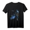 Marvel Venom Retro Dark Side View Graphic T-Shirt - Offiziell Lizenzierte Marvel Fanwear für Superhelden-Fans