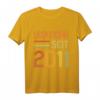 11. Geburtstag Legendär Seit 2011 Geschenk T-Shirt – Retro Geburtstagsgeschenk für Mädchen und Jungs, Sohn oder Tochter
