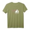 Never. Walk Alone Pferde Reiter T-Shirt für Damen und Mädchen – Geschenkidee für Pferdeliebhaberinnen, Reiterinnen & Ponyfans zu Geburtstag & Weihnachten