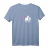 Never. Walk Alone Pferde Reiter T-Shirt für Damen und Mädchen – Geschenkidee für Pferdeliebhaberinnen, Reiterinnen & Ponyfans zu Geburtstag & Weihnachten