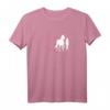 Never. Walk Alone Pferde Reiter T-Shirt für Damen und Mädchen – Geschenkidee für Pferdeliebhaberinnen, Reiterinnen & Ponyfans zu Geburtstag & Weihnachten