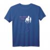 Never. Walk Alone Pferde Reiter T-Shirt für Damen und Mädchen – Geschenkidee für Pferdeliebhaberinnen, Reiterinnen & Ponyfans zu Geburtstag & Weihnachten