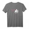Never. Walk Alone Pferde Reiter T-Shirt für Damen und Mädchen – Geschenkidee für Pferdeliebhaberinnen, Reiterinnen & Ponyfans zu Geburtstag & Weihnachten
