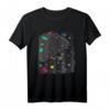 Kletterhalle und Boulderwand mit Griffen - Bouldern T-Shirt, perfekte Geschenkidee für Kletter- und Boulderfans