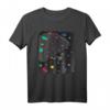 Kletterhalle und Boulderwand mit Griffen - Bouldern T-Shirt, perfekte Geschenkidee für Kletter- und Boulderfans
