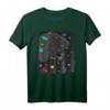 Kletterhalle und Boulderwand mit Griffen - Bouldern T-Shirt, perfekte Geschenkidee für Kletter- und Boulderfans
