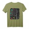 Kletterhalle und Boulderwand mit Griffen - Bouldern T-Shirt, perfekte Geschenkidee für Kletter- und Boulderfans