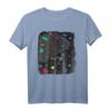 Kletterhalle und Boulderwand mit Griffen - Bouldern T-Shirt, perfekte Geschenkidee für Kletter- und Boulderfans