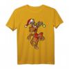 Lustiges Rentier Rudolf Weihnachten Xmas Weihnachts T-Shirt – Klassischer Schnitt, Perfekt für Festliche Anlässe & Weihnachtsgeschenke