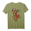 Lustiges Rentier Rudolf Weihnachten Xmas Weihnachts T-Shirt – Klassischer Schnitt, Perfekt für Festliche Anlässe & Weihnachtsgeschenke