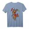 Lustiges Rentier Rudolf Weihnachten Xmas Weihnachts T-Shirt – Klassischer Schnitt, Perfekt für Festliche Anlässe & Weihnachtsgeschenke