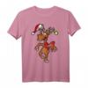 Lustiges Rentier Rudolf Weihnachten Xmas Weihnachts T-Shirt – Klassischer Schnitt, Perfekt für Festliche Anlässe & Weihnachtsgeschenke
