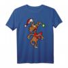 Lustiges Rentier Rudolf Weihnachten Xmas Weihnachts T-Shirt – Klassischer Schnitt, Perfekt für Festliche Anlässe & Weihnachtsgeschenke