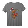 Lustiges Rentier Rudolf Weihnachten Xmas Weihnachts T-Shirt – Klassischer Schnitt, Perfekt für Festliche Anlässe & Weihnachtsgeschenke