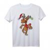 Lustiges Rentier Rudolf Weihnachten Xmas Weihnachts T-Shirt – Klassischer Schnitt, Perfekt für Festliche Anlässe & Weihnachtsgeschenke