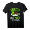 Schildkröte Positiv Auf Müde Getestet T-Shirt – Lustiges Schlafmützen-Design für Tierliebhaber, Morgenmuffel & Bettliebhaber