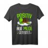 Schildkröte Positiv Auf Müde Getestet T-Shirt – Lustiges Schlafmützen-Design für Tierliebhaber, Morgenmuffel & Bettliebhaber