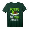 Schildkröte Positiv Auf Müde Getestet T-Shirt – Lustiges Schlafmützen-Design für Tierliebhaber, Morgenmuffel & Bettliebhaber
