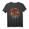 Genieße Das Leben In Vollen Zügen Lokomotive Geschenk T-Shirt – Perfektes Geschenk für Eisenbahn- und Lokomotiv-Fans zu Weihnachten & Geburtstag