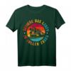 Genieße Das Leben In Vollen Zügen Lokomotive Geschenk T-Shirt – Perfektes Geschenk für Eisenbahn- und Lokomotiv-Fans zu Weihnachten & Geburtstag