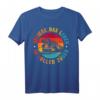 Genieße Das Leben In Vollen Zügen Lokomotive Geschenk T-Shirt – Perfektes Geschenk für Eisenbahn- und Lokomotiv-Fans zu Weihnachten & Geburtstag