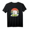 Angry Women Yelling at Confused Cat Meme T-Shirt – Trendiges Viral Design für Katzen- und Meme-Liebhaber, Perfektes Geschenk
