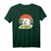 Angry Women Yelling at Confused Cat Meme T-Shirt – Trendiges Viral Design für Katzen- und Meme-Liebhaber, Perfektes Geschenk