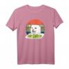 Angry Women Yelling at Confused Cat Meme T-Shirt – Trendiges Viral Design für Katzen- und Meme-Liebhaber, Perfektes Geschenk