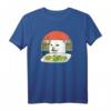 Angry Women Yelling at Confused Cat Meme T-Shirt – Trendiges Viral Design für Katzen- und Meme-Liebhaber, Perfektes Geschenk