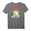Angry Women Yelling at Confused Cat Meme T-Shirt – Trendiges Viral Design für Katzen- und Meme-Liebhaber, Perfektes Geschenk