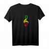 Reggae Musik Afrika Jamaica Rastafari T-Shirt – Ideal für Festival, Club & Kulturfans mit afrikanischen Wurzeln