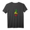 Reggae Musik Afrika Jamaica Rastafari T-Shirt – Ideal für Festival, Club & Kulturfans mit afrikanischen Wurzeln
