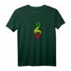 Reggae Musik Afrika Jamaica Rastafari T-Shirt – Ideal für Festival, Club & Kulturfans mit afrikanischen Wurzeln