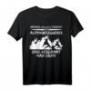 Alpenüberquerer T-Shirt für Wanderer auf E5 & Venedig-Route – Perfekt für Alpenbezwinger & Abenteuerlustige