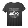 Alpenüberquerer T-Shirt für Wanderer auf E5 & Venedig-Route – Perfekt für Alpenbezwinger & Abenteuerlustige