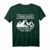 Alpenüberquerer T-Shirt für Wanderer auf E5 & Venedig-Route – Perfekt für Alpenbezwinger & Abenteuerlustige