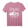 Alpenüberquerer T-Shirt für Wanderer auf E5 & Venedig-Route – Perfekt für Alpenbezwinger & Abenteuerlustige