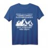 Alpenüberquerer T-Shirt für Wanderer auf E5 & Venedig-Route – Perfekt für Alpenbezwinger & Abenteuerlustige