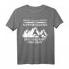 Alpenüberquerer T-Shirt für Wanderer auf E5 & Venedig-Route – Perfekt für Alpenbezwinger & Abenteuerlustige