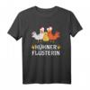 Landwirtin HapKitten T-Shirt - Lustiges Hühner Outfit mit Spruch für Hühnerliebhaberinnen und Tierfreunde